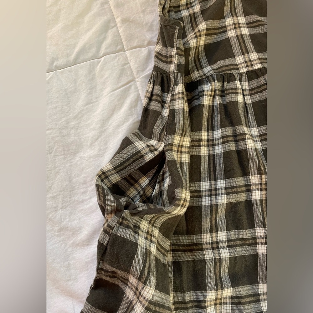 SUPER SOFT Wild Fable Checkered Dress with Adjustable Straps - Picture 4 of 7